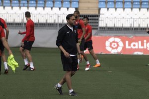 Fran Fernández no sabe si continuará en el Almería.