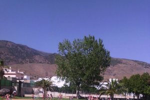 Piscina de verano del municipio de Dalías.