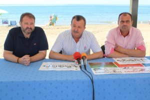 Presentación de la campaña por parte de las autoridades locales.