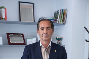 Juan Luis Peregrín, presidente de Calconut