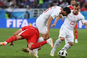 El partido fue muy disputado los 90 minutos.