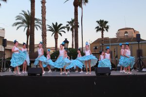 Imágenes del XIII Festival Intergeneracional de Folclore celebrado en el municipio, primera cita de ‘Huercálida’.