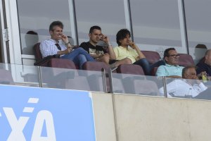 Miguel Corona e Ibán Andrés tienen la lista del nuevo Almería.