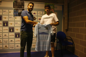 Javi Fernández presentó a Jaime.