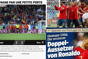 La prensa internacional reacciona a la clasificación de España.