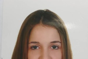 Imagen de la menor difundida por la familia.