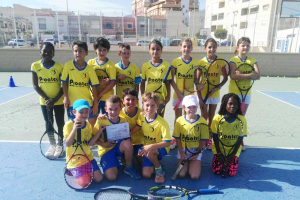 Los campeones de Andalucía.