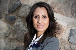 Carmen Belén López, portavoz municipal del equipo de Gobierno de Adra.