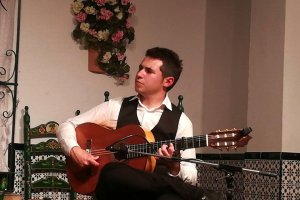 El almeriense David Soto Almendros en una de sus últimas actuaciones.