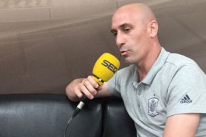 Luis Rubiales en la Cadena SER.