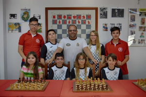 El equipo preparado para vencer.