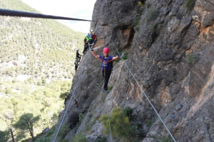Berja apuesta por el deporte en la naturaleza.