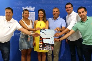 Cartel  de la Copa presentada en Diputación.