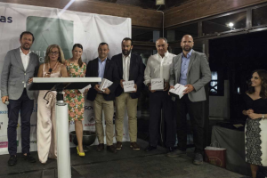 Entrega de premios.