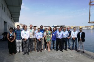 Varios de los participantes en la cita de ayer con Almería 2019