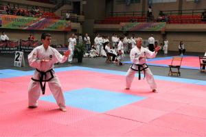 Todo preparado para el torneo.