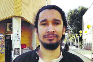 Cristian Álvarez Hossein, Presidente del Consejo de Estudiantes de la UAL (CEUAL).