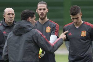 El seleccionador no quiere avivar la polémica.