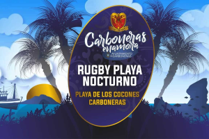 Cartel del torneo de Carboneras.
