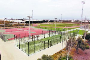Instalaciones deportivas de la UAL.