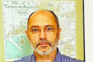Pedro Asensio, profesor y escritor.