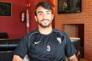 Samu en su etapa de cordobesista.