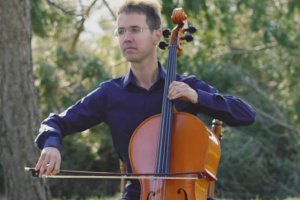 El músico almeriense Octavio Santos.