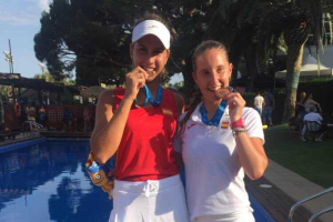 La paresa española ha logrado el bronce.