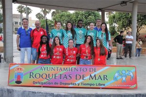 El equipo senior femenino ha realizado una gran campaña.