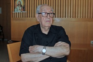 Don Julián Martínez Martínez ha sido sacerdote con cinco obispos distintos en la diócesis de Almería.