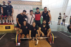 Un equipo plagado de medallas para Almería.