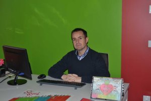 Francisco García, responsable de Kids&Us Almería