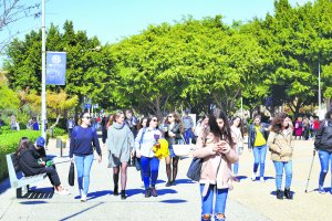 La UAL se consolida como el entorno ideal para disfrutar de la etapa universitaria.