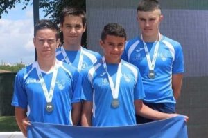 Carrusel de medallas.