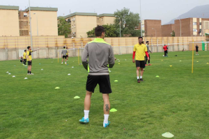 Samu no se quiere perder un solo día.