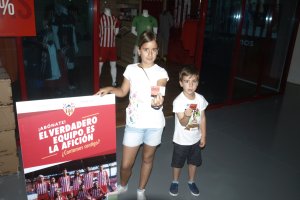 Claudia y Marco seguirán acudiendo al fondo norte.