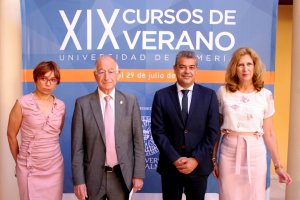 Inauguración de los cursos en Roquetas de Mar