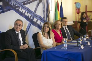 Acto de ayer en el Varadero.