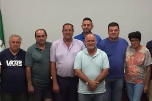 Miembros de la nueva Junta de Gobierno de la CGUAL