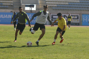 Los jugadores celestes apuran las vacaciones.