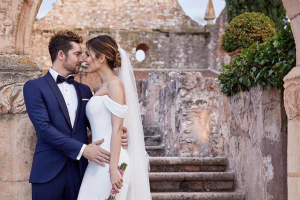 Nueva instantánea del enlace de Bisbal y Zanetti.