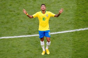 Neymar es la estrella del Mundial.