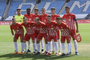 El último once de la temporada del Almería B.