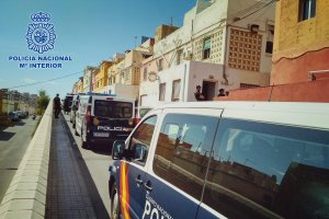 Operación en Los Almendros