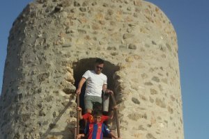 La atalaya es uno de los lugares incluidos en la ruta.