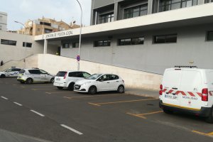 Frontal de la Jefatura de la Policía Local