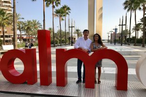 Juan Marín y Marta Bosquet