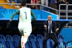 Roberto Martínez apuesta por el amarillo.