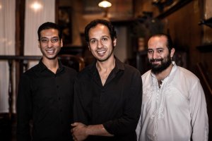 El quinteto Ali Khattab actúa hoy jueves.