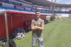 Javi Pérez ha renovado con el Almería.